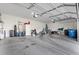 Spacious garage interior, showcasing ample storage space and organizational potential at 9612 Glengarry Dr, Las Vegas, NV 89129