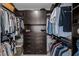 Well-organized walk-in closet with built-in storage solutions at 9785 Granite Mesa St, Las Vegas, NV 89141