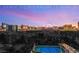 Gorgeous city view with the High Roller Observation Wheel visible in the distance at 1 Hughes Center Dr # 903, Las Vegas, NV 89169