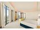 Spacious main bedroom featuring large windows and contemporary furnishings at 1 Hughes Center Dr # 903, Las Vegas, NV 89169