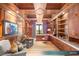 Comfortable office with beautiful wood details at 1 Hughes Center Dr # 903, Las Vegas, NV 89169