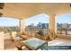 Comfortable covered patio with great city view at 1 Hughes Center Dr # 903, Las Vegas, NV 89169