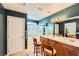 Bathroom with double sinks, and separate glass shower at 10725 Wrigley Field Ave, Las Vegas, NV 89166