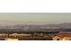 Stunning city skyline view with mountains visible in the distance at 10725 Wrigley Field Ave, Las Vegas, NV 89166