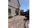 Paver patio with low-maintenance landscaping at 1618 Dakota Group Ave, North Las Vegas, NV 89084