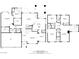 Complete floor plan showcasing both floors of the property, offering a detailed view of the home's layout at 2010 Catalina Marie Ave, Henderson, NV 89074
