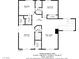 Second floor plan displaying bedrooms, baths, closets and Gathering room in a spacious layout at 2010 Catalina Marie Ave, Henderson, NV 89074