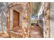Inviting front porch featuring stone accents and a covered entryway at 2154 Idaho Falls Dr, Henderson, NV 89044