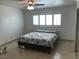 Bedroom featuring neutral tones and a bright window, creating a calming and restful environment at 308 Sunbeam Dr, Las Vegas, NV 89107
