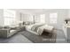 Bright and airy main bedroom with plush bedding, neutral tones, and ample natural light at 3240 Avernus Ave, Henderson, NV 89044