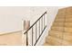 Tiled entryway with staircase leading to upper level and living space visible at 3668 Villa Knolls East Dr, Las Vegas, NV 89120