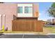 Townhome exterior featuring the building's street address and covered parking area at 3668 Villa Knolls East Dr, Las Vegas, NV 89120