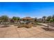 Outdoor barbecue area with built-in grills, picnic tables, a gazebo, and a playground at 4020 Smokey Fog Ave # 3, North Las Vegas, NV 89081
