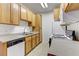 Well-equipped kitchen featuring modern appliances, and abundant cabinet space at 4730 E Craig Rd # 1093, Las Vegas, NV 89115