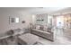 Cozy living room featuring hardwood floors and comfortable seating at 5219 Caliente St # 11, Las Vegas, NV 89119