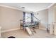 Bedroom featuring a bunk bed with slide and ample natural light, creating a playful and inviting space at 5516 Tantalum Ln, Las Vegas, NV 89122