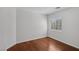 Bedroom with wood floors and plenty of natural light at 575 Aspen Leaf St, Las Vegas, NV 89144