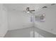 Bedroom featuring a ceiling fan, large window, and ample natural light at 575 Aspen Leaf St, Las Vegas, NV 89144