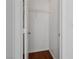 Walk-in closet with wire shelving and hardwood floors at 575 Aspen Leaf St, Las Vegas, NV 89144