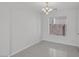 Dining room featuring neutral walls, tile floors, and natural light at 575 Aspen Leaf St, Las Vegas, NV 89144