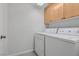 Laundry room with washer and dryer at 575 Aspen Leaf St, Las Vegas, NV 89144