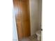 Bathroom features a spacious vanity, linoleum floors and a toilet at 59 Belle Maison Ave, Las Vegas, NV 89123