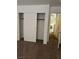 Bedroom features a closet with sliding doors at 59 Belle Maison Ave, Las Vegas, NV 89123