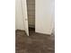 Bedroom closet with shelving for ample storage space at 59 Belle Maison Ave, Las Vegas, NV 89123