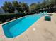 Refreshing swimming pool with poolside seating, perfect for relaxation and recreation at 632 Tam O Shanter, Las Vegas, NV 89109