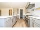 Gourmet kitchen with stainless steel appliances and a spacious island for food preparation at 7199 Twilight Rider Ct, Las Vegas, NV 89118