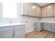Spacious laundry room with cabinets and countertop space at 7199 Twilight Rider Ct, Las Vegas, NV 89118