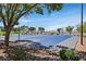 Community basketball court for residents to enjoy a game, fitness and outdoor fun at 814 Singing Drum Dr, Henderson, NV 89002