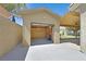 Detached garage with open door at 814 Singing Drum Dr, Henderson, NV 89002