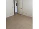 Bedroom with tile flooring, empty, bright and spacious at 925 Falconhead Ln # 102, Las Vegas, NV 89128