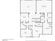 Second floor floorplan showing bedrooms, closets, bathrooms, and loft locations at 9853 Russian Hill St, Las Vegas, NV 89141