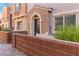 Charming townhome featuring a private entrance and well-maintained landscaping at 10013 Sable Point St, Las Vegas, NV 89178