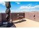 This outdoor patio has ample space for relaxing, while offering panoramic views and great scenery at 10013 Sable Point St, Las Vegas, NV 89178