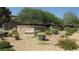 Entrance to The Ranches Community, features desert landscaping and stone signage at 1504 Andrew David Ave, North Las Vegas, NV 89086