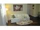 Cozy living room features a comfortable couch, stylish coffee table, and decorative accents at 1504 Andrew David Ave, North Las Vegas, NV 89086