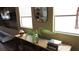 Cozy living room featuring a wooden console table, a vase and houseplant at 1504 Andrew David Ave, North Las Vegas, NV 89086