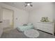 Bedroom featuring neutral walls, carpet flooring, and plenty of natural light at 189 Andada Dr, Henderson, NV 89012