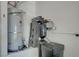 Utility room features water heater and water filtration system at 189 Andada Dr, Henderson, NV 89012