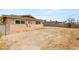 A large back yard, ready for your imagination to transform it! at 1901 Manhattan Dr, Las Vegas, NV 89106
