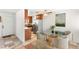 Bright eat-in kitchen with stainless steel appliances and ample cabinet space at 1901 Manhattan Dr, Las Vegas, NV 89106