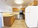 Well-equipped kitchen with stainless steel appliances and wooden cabinetry at 2705 Jennydiane Dr, Las Vegas, NV 89121