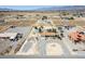 Expansive aerial view of the property showing the surrounding landscape and neighborhood at 2730 Banyon St, Pahrump, NV 89048