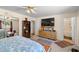Spacious bedroom with large dresser, and closet at 2730 Banyon St, Pahrump, NV 89048
