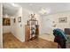 Inviting home entryway with hardwood floors and decorative accents at 2730 Banyon St, Pahrump, NV 89048