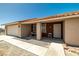 Inviting front porch with seating area, perfect for relaxing outdoors at 2730 Banyon St, Pahrump, NV 89048