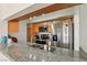 Modern kitchen with granite countertops, stainless steel appliances, and lots of cabinet space at 2845 Loveland Dr # 3615, Las Vegas, NV 89109